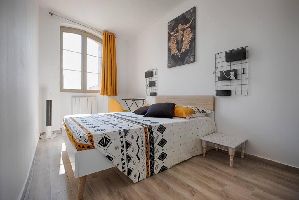 마르세유 Joli T3 Avec Balcon - Gare St-Charles A 50 M 아파트 외부 사진