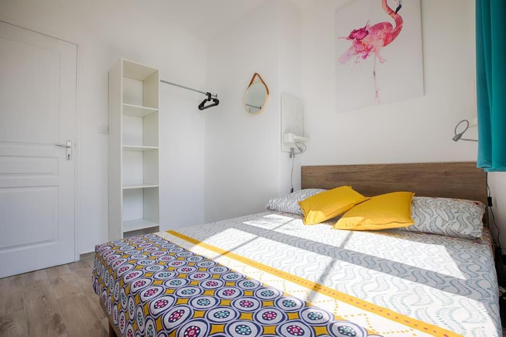 마르세유 Joli T3 Avec Balcon - Gare St-Charles A 50 M 아파트 외부 사진