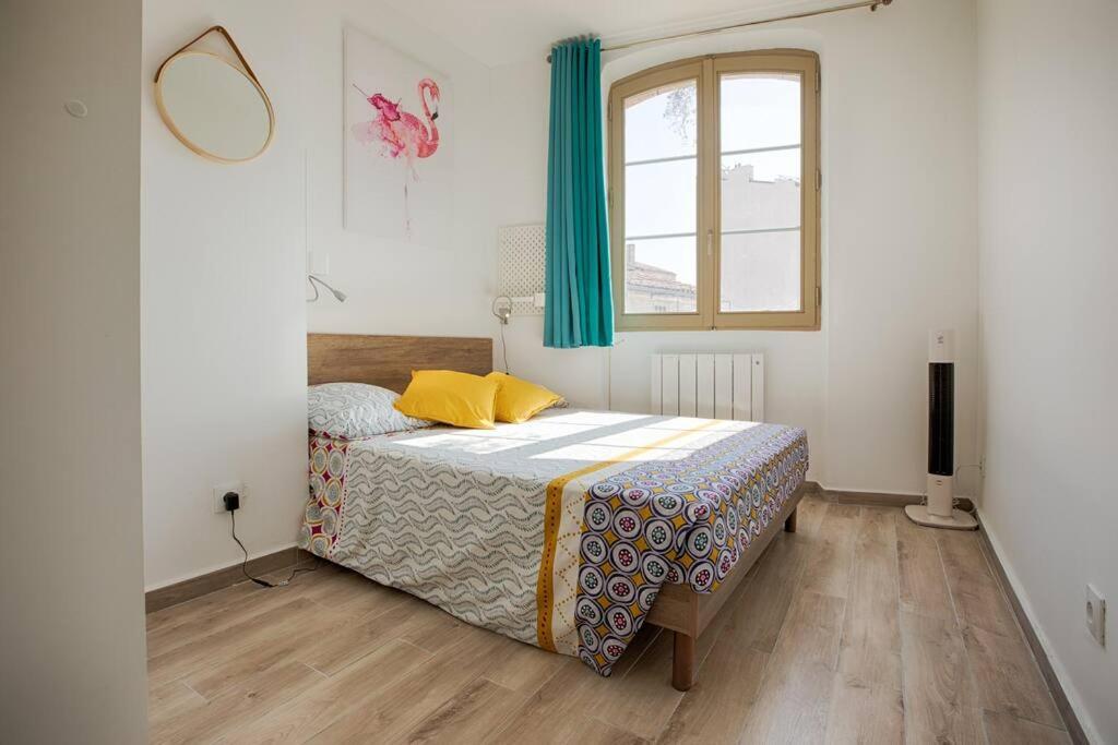 마르세유 Joli T3 Avec Balcon - Gare St-Charles A 50 M 아파트 외부 사진