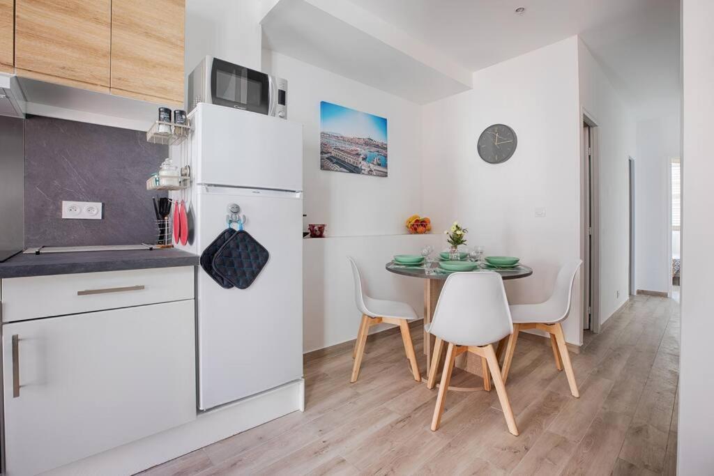 마르세유 Joli T3 Avec Balcon - Gare St-Charles A 50 M 아파트 외부 사진