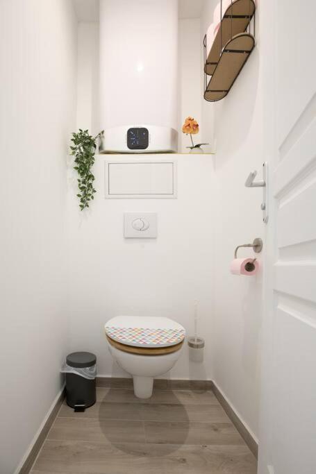 마르세유 Joli T3 Avec Balcon - Gare St-Charles A 50 M 아파트 외부 사진
