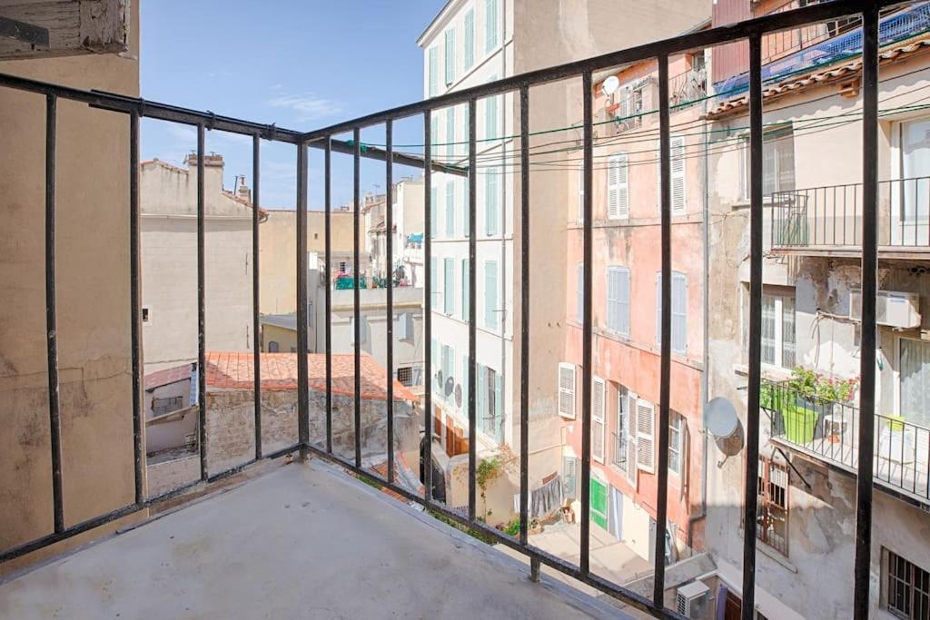 마르세유 Joli T3 Avec Balcon - Gare St-Charles A 50 M 아파트 외부 사진