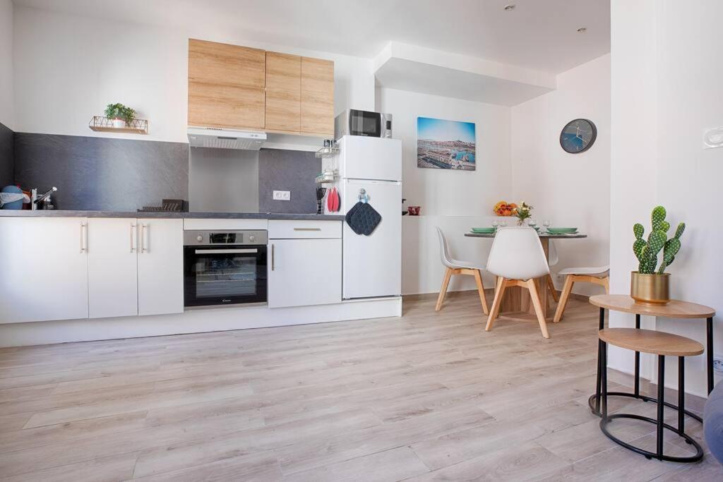 마르세유 Joli T3 Avec Balcon - Gare St-Charles A 50 M 아파트 외부 사진